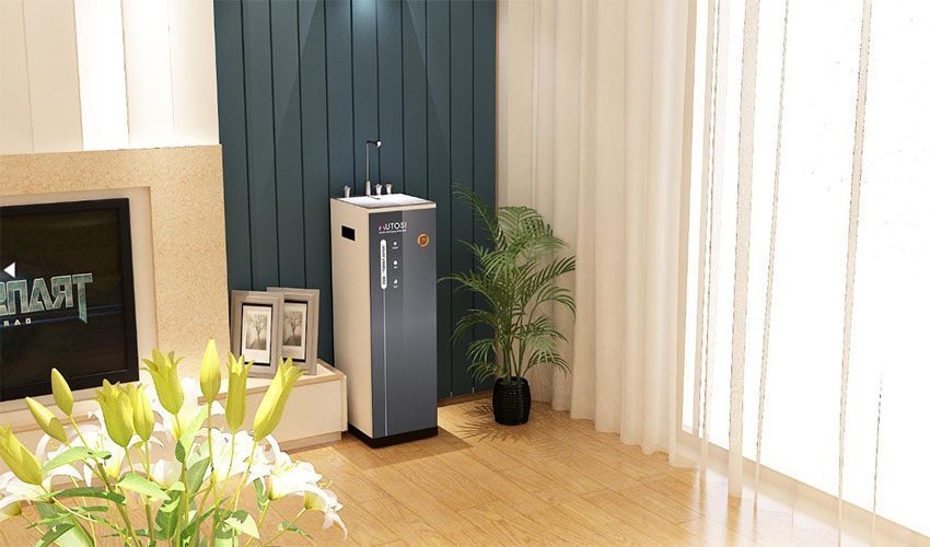 Máy lọc nước nóng lạnh Mutosi MP-350D-GR - Hàng chính hãng