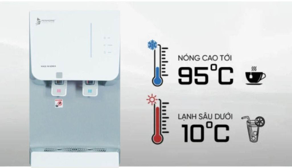 Máy lọc nước nóng lạnh PenHome PHK-L20S - Hàng chính hãng