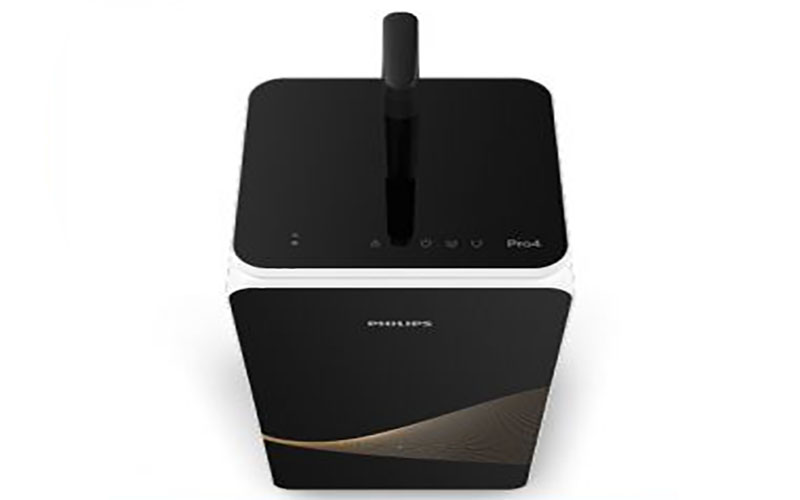 Bảng điều khiển của Máy lọc nước nóng lạnh RO Philips ADD8980