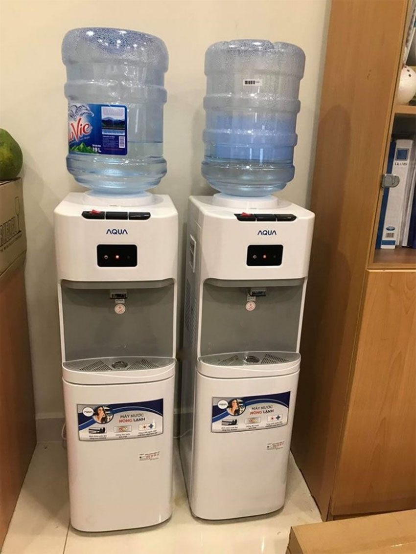 Máy nước nóng lạnh Aqua AWD-M40HCR - Hàng chính hãng