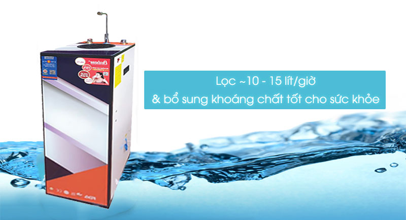 Máy lọc nước nóng lạnh RO Penhose PH-979 - Hàng chính hãng