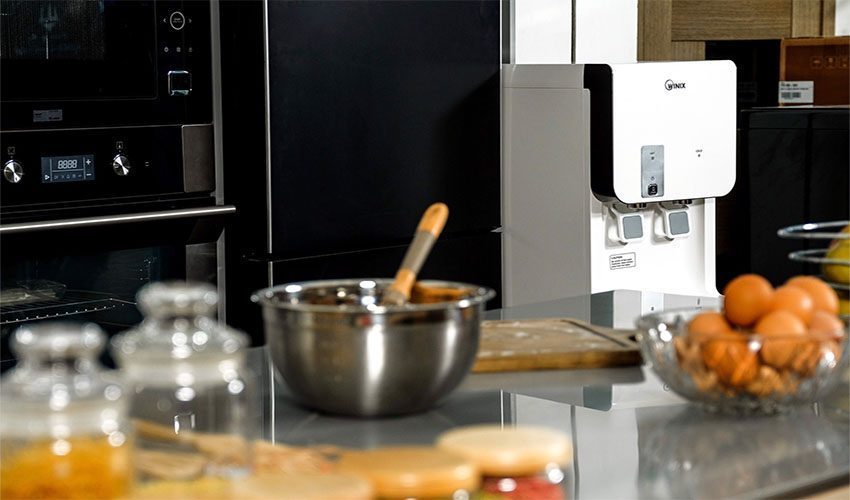 Máy lọc nước nóng lạnh RO Winix TR105-WV 