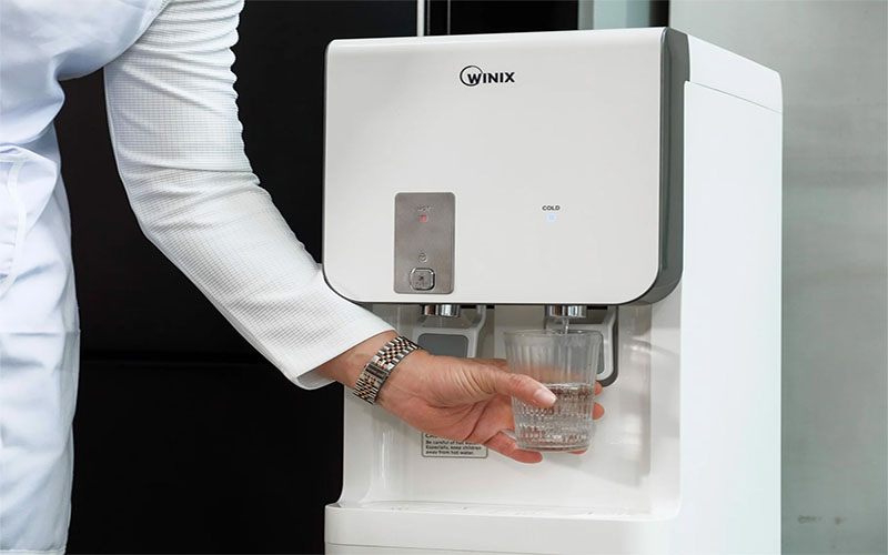 Máy lọc nước nóng lạnh RO Winix TR108-WV