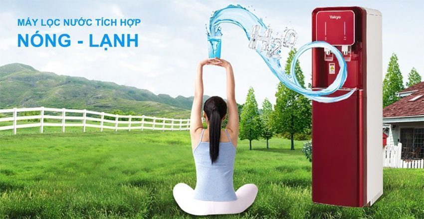 Chức năng nóng lạnh của máy lọc nước nóng lạnh RO Yakio TP-816Y