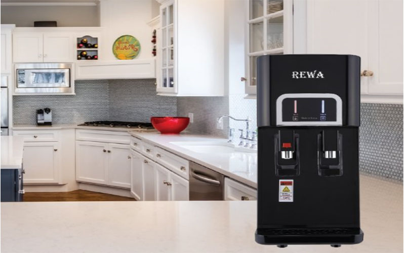 Máy lọc nước nóng lạnh Rewa RW-RO.NA-218