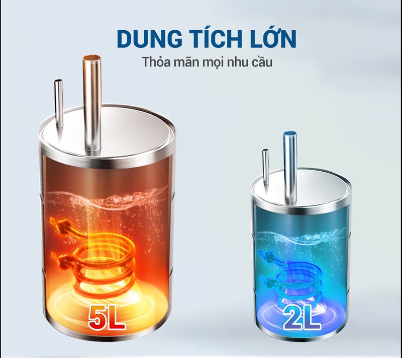 Cây nóng lạnh Rudiger RDG-WD206 - Hàng chính hãng