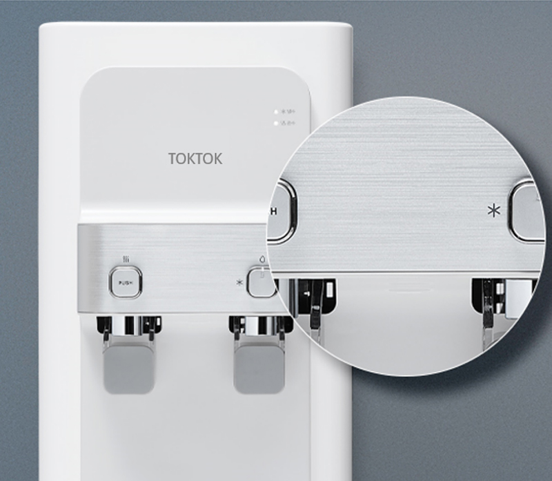 Máy lọc nước nóng lạnh Toktok Care CHP 371R - Hàng chính hãng