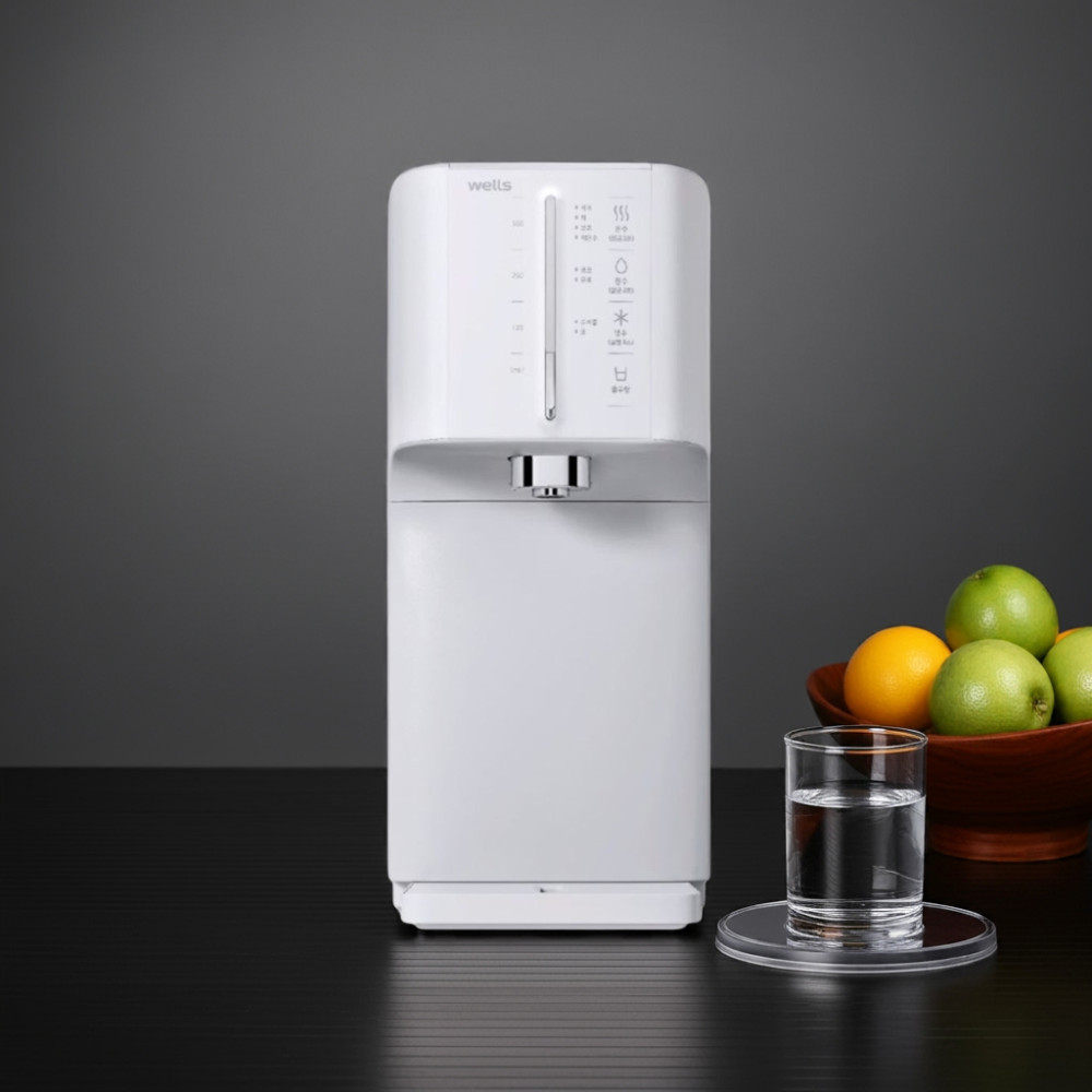 Máy lọc nước nóng lạnh Wells SUPER COOLING - Hàng chính hãng