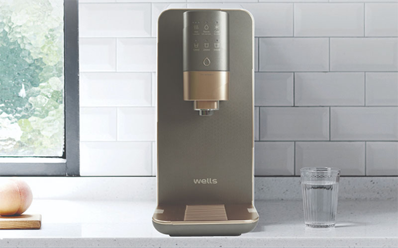 Máy lọc nước nóng lạnh Wells TRUE TANKLESS UV+ - Hàng chính hãng