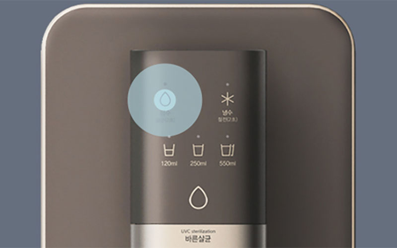 Máy lọc nước nóng lạnh Wells WL672NGA - Hàng chính hãng