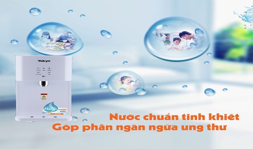 Máy lọc nước nóng lạnh Yakyo TP-220AK - Hàng chính hãng
