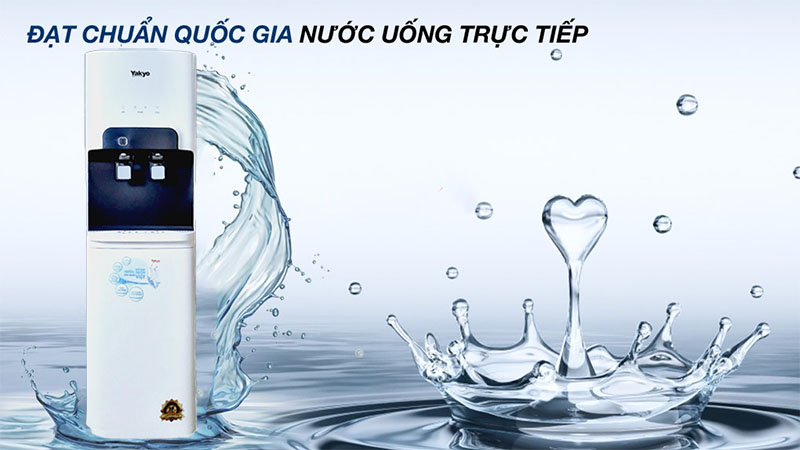 Máy lọc nước nóng lạnh Yakyo TP-668-Nano - Hàng chính hãng