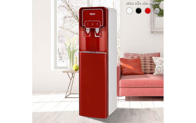Máy lọc nước nóng lạnh Yakyo TP-821Y Nano - Hàng chính hãng