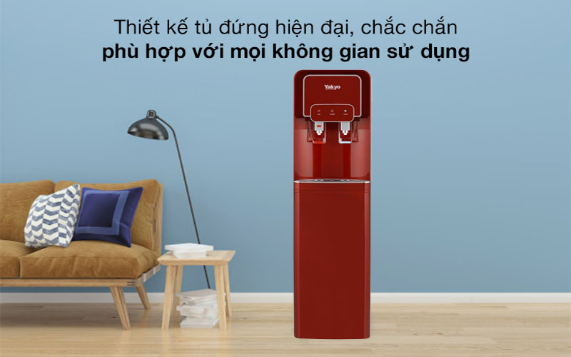 Máy lọc nước nóng lạnh Yakyo TP-821Y Nano - Hàng chính hãng