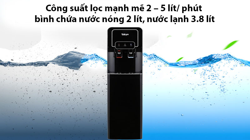 Máy lọc nước nóng lạnh Yakyo TP-821Y RO - Hàng chính hãng