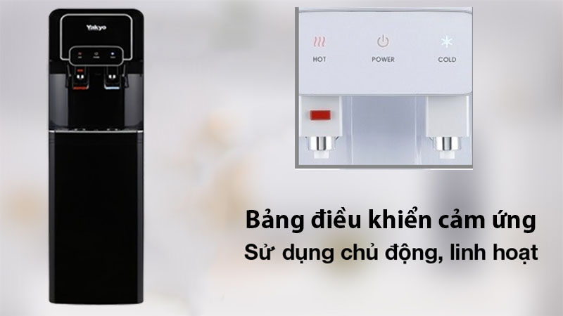 Máy lọc nước nóng lạnh Yakyo TP-821Y RO - Hàng chính hãng