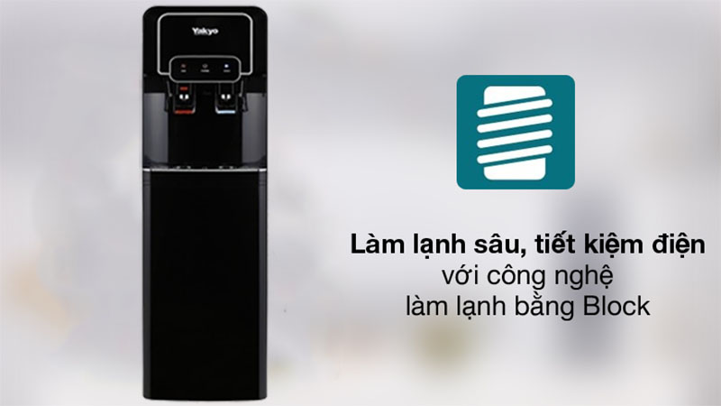 Máy lọc nước nóng lạnh Nano Yakyo TP-219AK - Hàng chính hãng