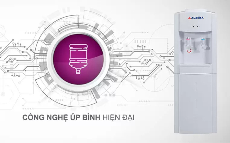 Máy lọc nước nóng lạnh Alaska R-180 - Hàng chính hãng