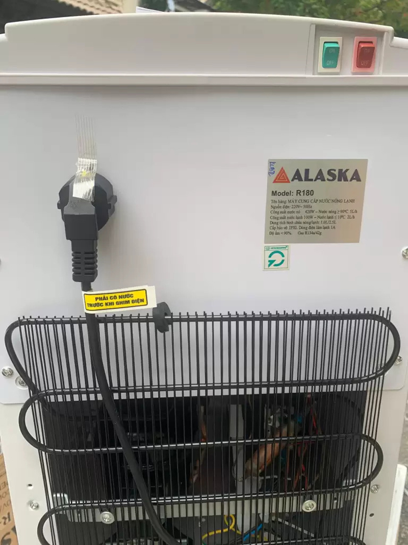 Máy lọc nước nóng lạnh Alaska R-180 - Hàng chính hãng