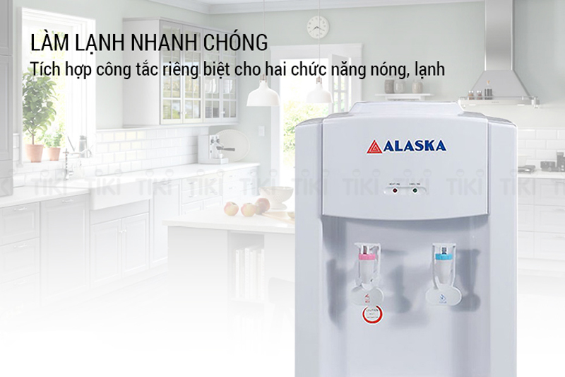 Máy lọc nước nóng lạnh Alaska R-180 - Hàng chính hãng