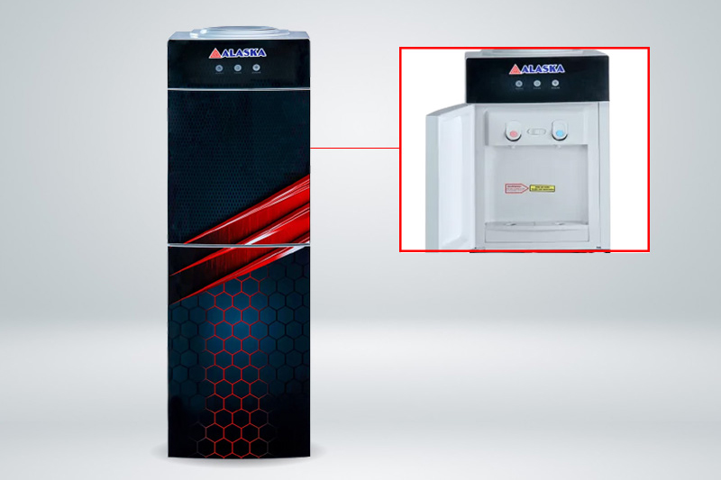 Máy nước nóng lạnh Alaska R-80C(NEW) - Hàng chính hãng
