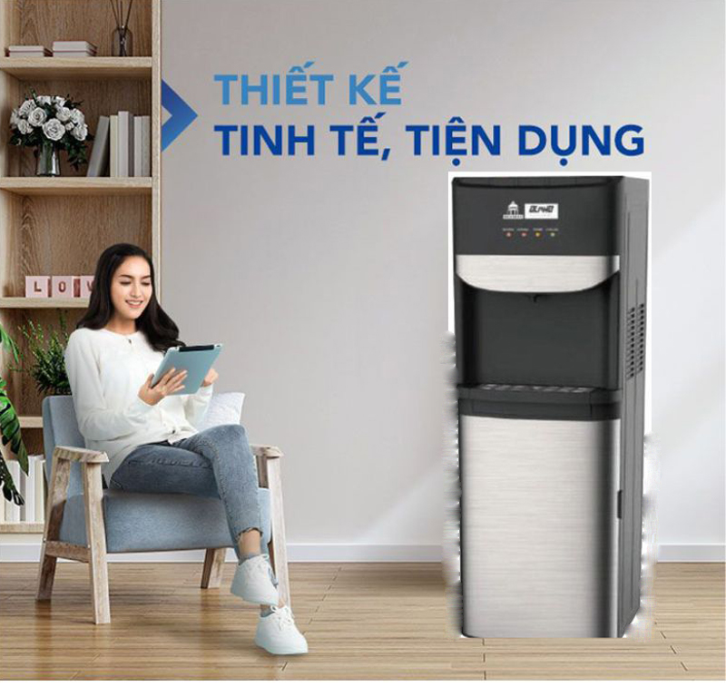 Máy lọc nước nóng lạnh Alpha G7-VATICAN - Hàng chính hãng