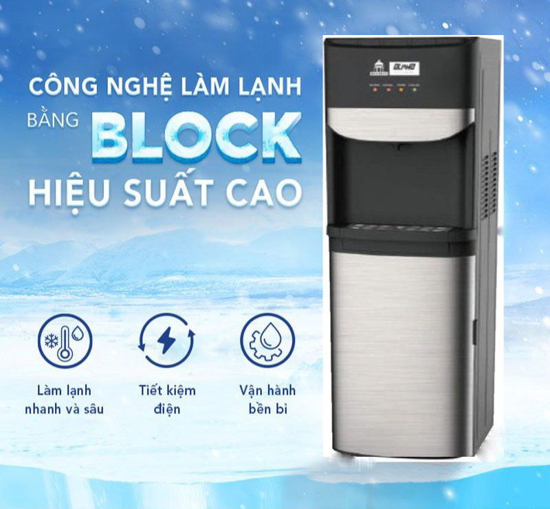 Máy lọc nước nóng lạnh Alpha G7-VATICAN - Hàng chính hãng