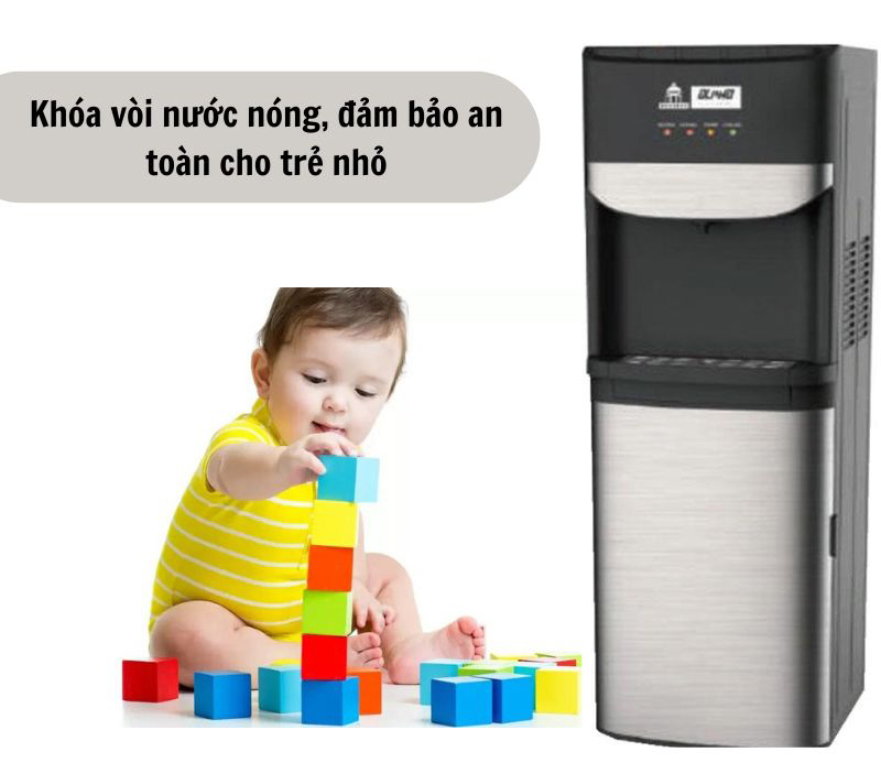 Máy lọc nước nóng lạnh Alpha G7-VATICAN - Hàng chính hãng