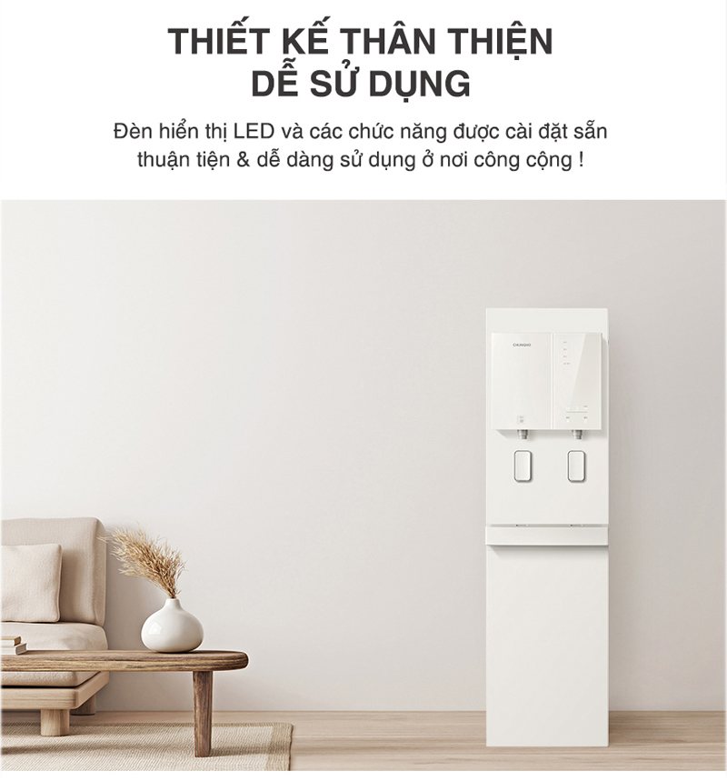 Máy lọc nước khử trùng ChungHo DIGITAL META (GWP-45S9P510M) - Hàng chính hãng