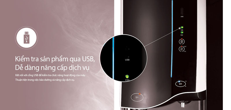 Máy lọc nước nóng lạnh ChungHo  500 PLUS - Hàng chính hãng