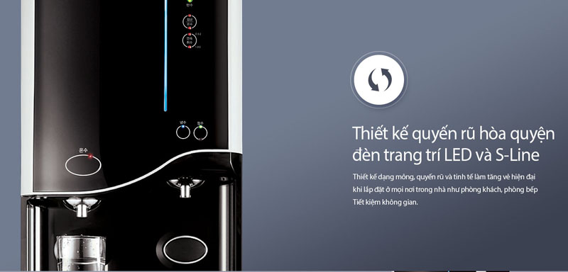 Máy lọc nước nóng lạnh ChungHo  500 PLUS - Hàng chính hãng