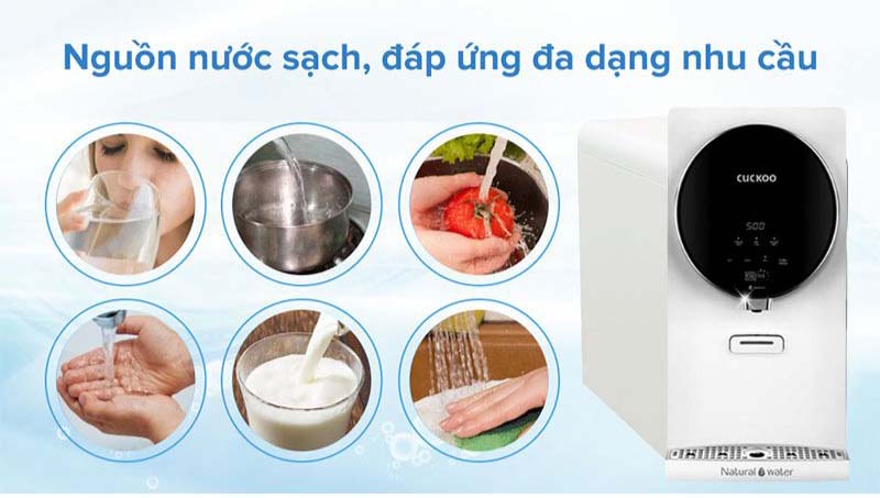 Máy lọc nước nóng lạnh Cuckoo CP-IN501HM - Hàng chính hãng