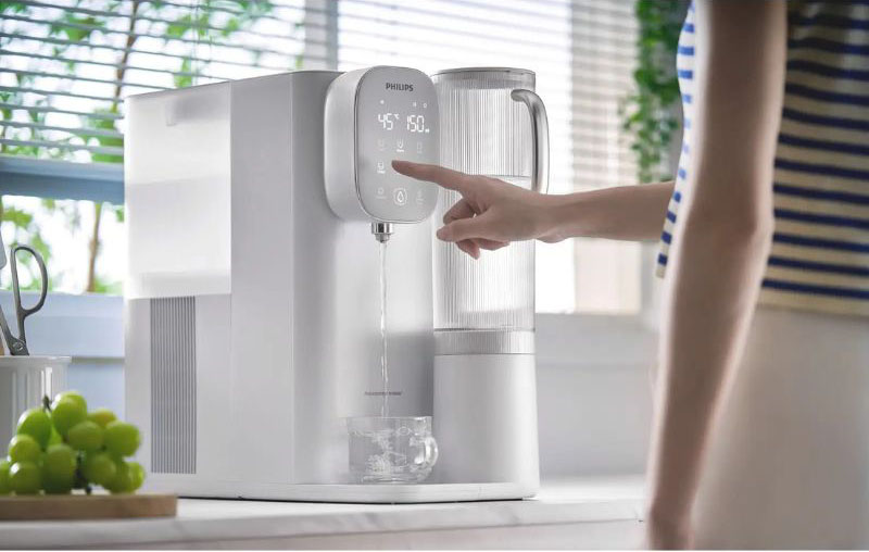 Máy lọc nước để bàn Philips ADD6912 - Hàng chính hãng