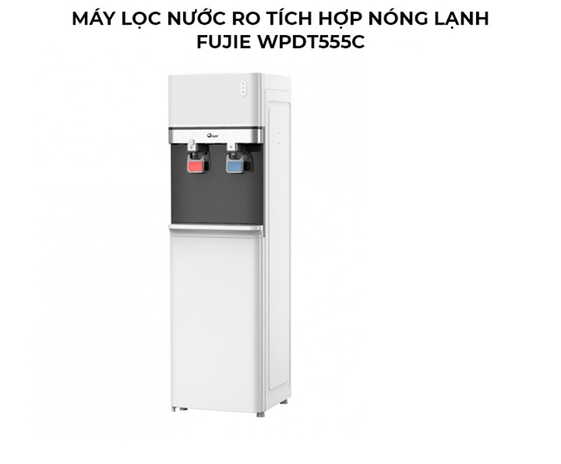 Máy lọc nước nóng lạnh RO Fujie WPD555C - Hàng chính hãng