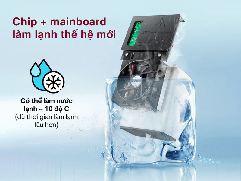 Cây nước nóng lạnh FujiHome WD11ES - Hàng chính hãng