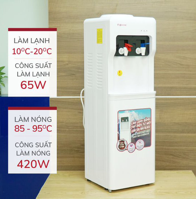 Cây nước nóng lạnh Fujihome WD5320E - Hàng chính hãng
