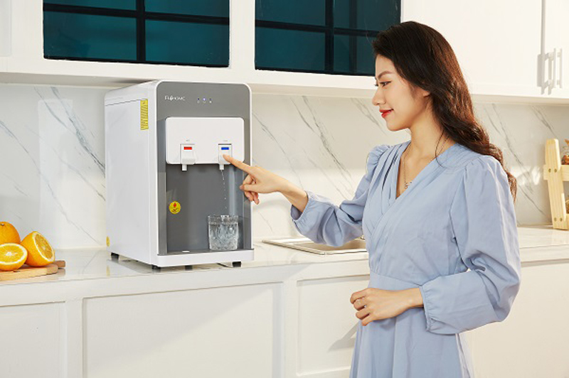 Máy lọc nước nóng lạnh Fujihome WP507E - Hàng chính hãng