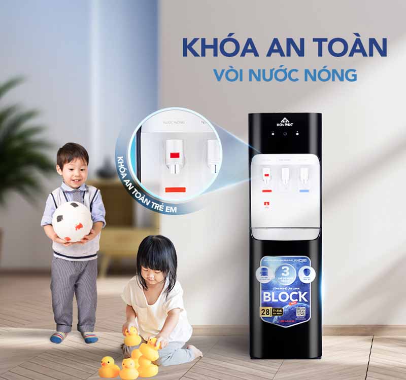 Cây nước nóng lạnh hút bình Hòa Phát HHC388 - Hàng chính hãng