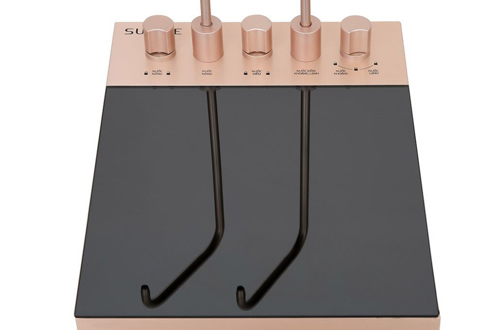 Máy lọc nước RO nóng lạnh Hydrogen ion kiềm Kangaroo KGHC12A2 - Hàng chính hãng