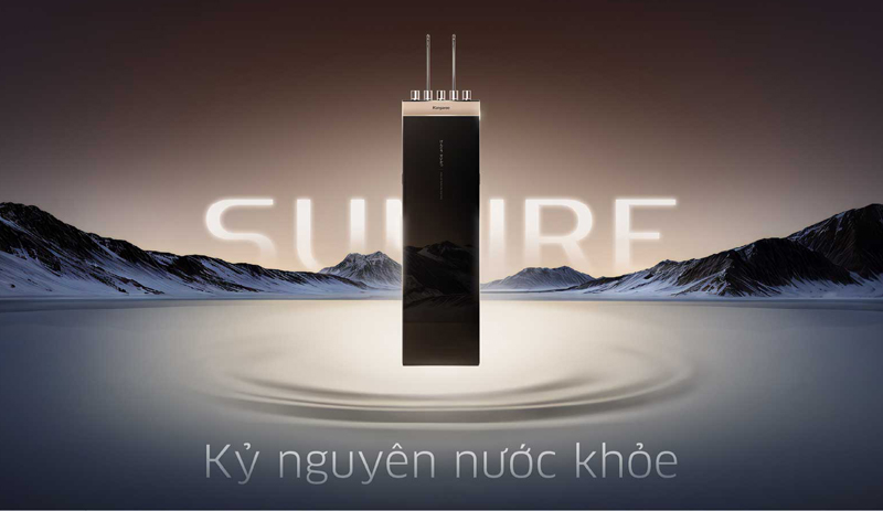 Máy lọc nước Kangaroo Sumire Hydrogen ion kiềm KGHC13A3 - Hàng chính hãng