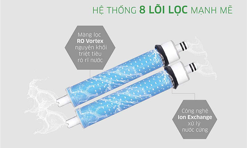 Máy lọc nước Hydrogen nóng lạnh Kangaroo KG10A9I - Hàng chính hãng