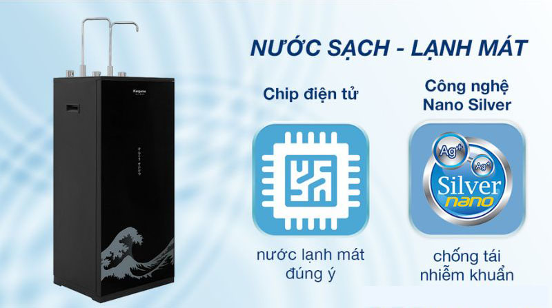 Công nghệ Nano kháng khuẩn, có tác dụng tiêu diệt vi khuẩn, chống tái nhiễm khuẩn
