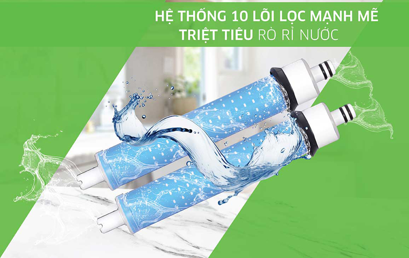 Máy lọc nước nóng lạnh Kangaroo KG10A15 - Hàng chính hãng