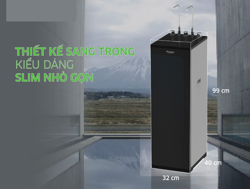 Máy lọc nước nóng lạnh Kangaroo KG10A15 - Hàng chính hãng