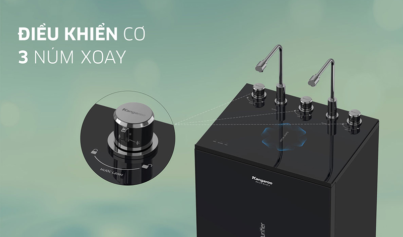 Máy lọc nước nóng lạnh Kangaroo KG10A2I - Hàng chính hãng