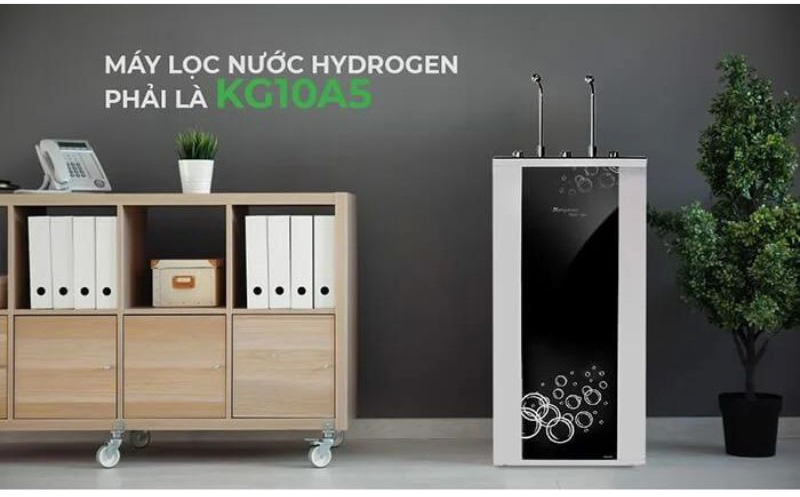 Kangaroo KG10A5 thiết kế nhỏ gọn, sangt rọng, tạo điểm nhấn cho không gian nội thất