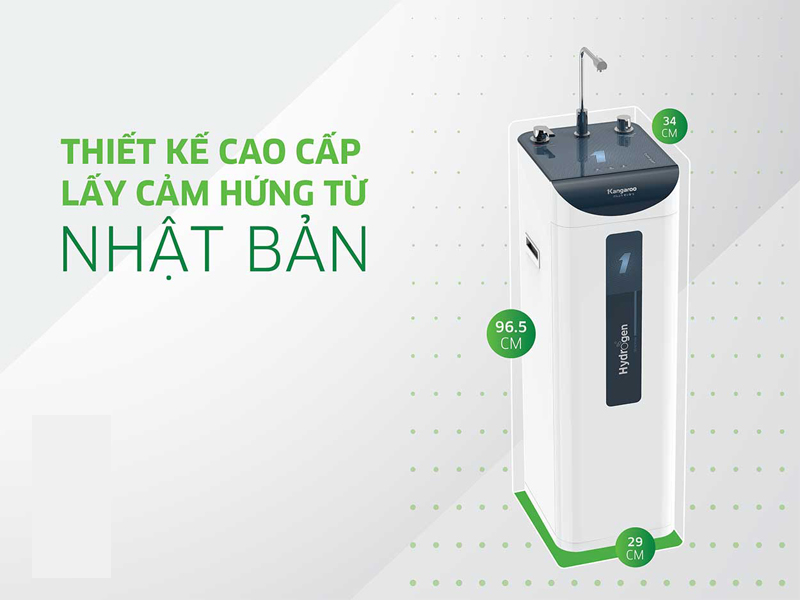 Máy lọc nước nóng lạnh Kangaroo KG10A9S - Hàng chính hãng
