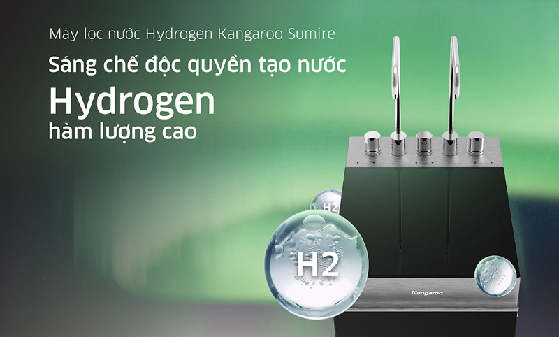 Máy lọc nước nóng lạnh Kangaroo KG11A16 - Hàng chính hãng