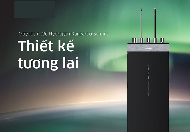Máy lọc nước nóng lạnh Kangaroo KG11A18 - Hàng chính hãng