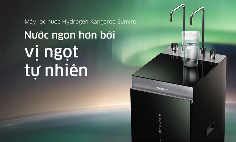 Máy lọc nước nóng lạnh Kangaroo KG11A18 - Hàng chính hãng